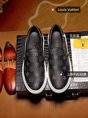 LV Men Loafers--071